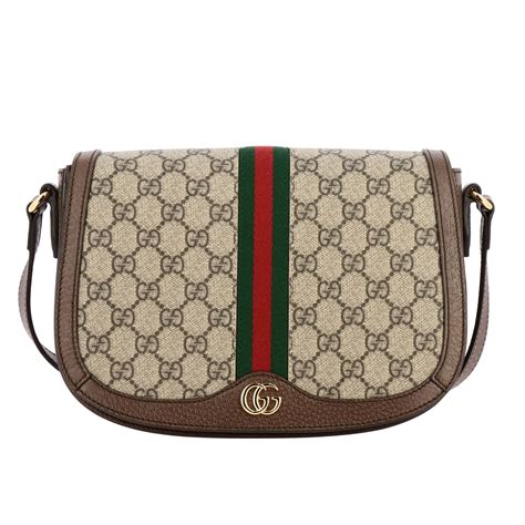 tracolla gucci pelle piccola|borsa tracolla gucci donna.